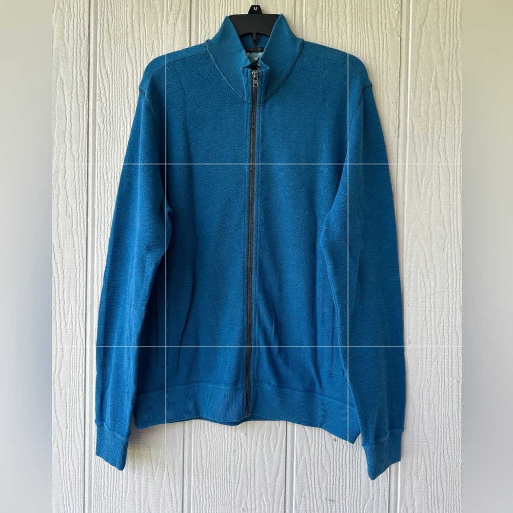 Robert Graham Zip Up Sweater